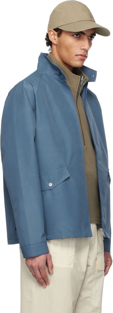 Vetrovka NANAMICA Nanamica GORE-TEX Crew Jacket Modrá | S25SA038U, 1