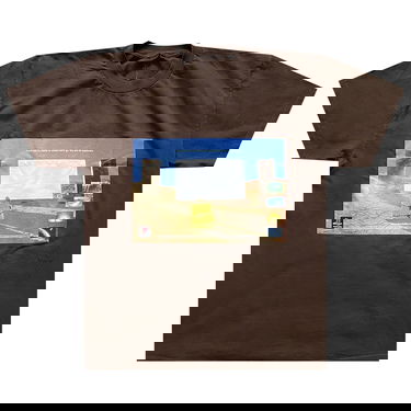 Tričko Cactus Jack by Travis Scott Monolith Day T-Shirt Hnedá | CJPS SS03 BROW, 1
