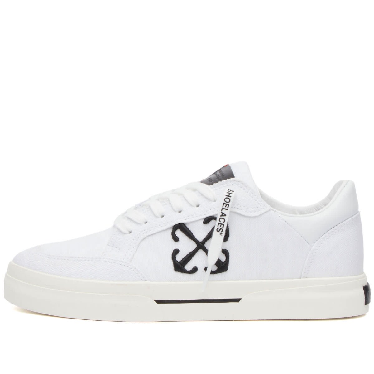 Tenisky a topánky Off-White Vulcanzied Canvas Biela | OMIA293S24FAB0010210, 0
