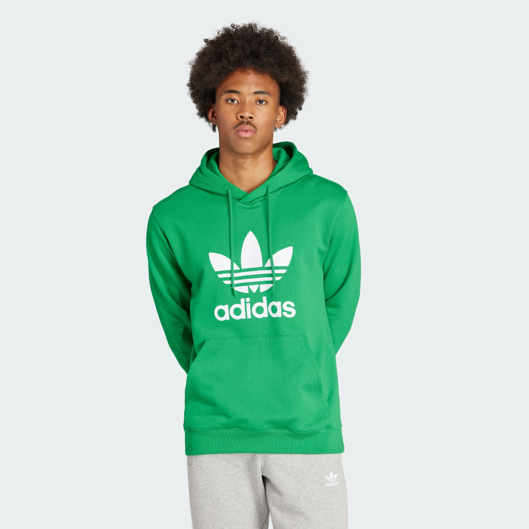 Mikina adidas Originals Adicolor Classics Trefoil Zelené | IM9403, 0