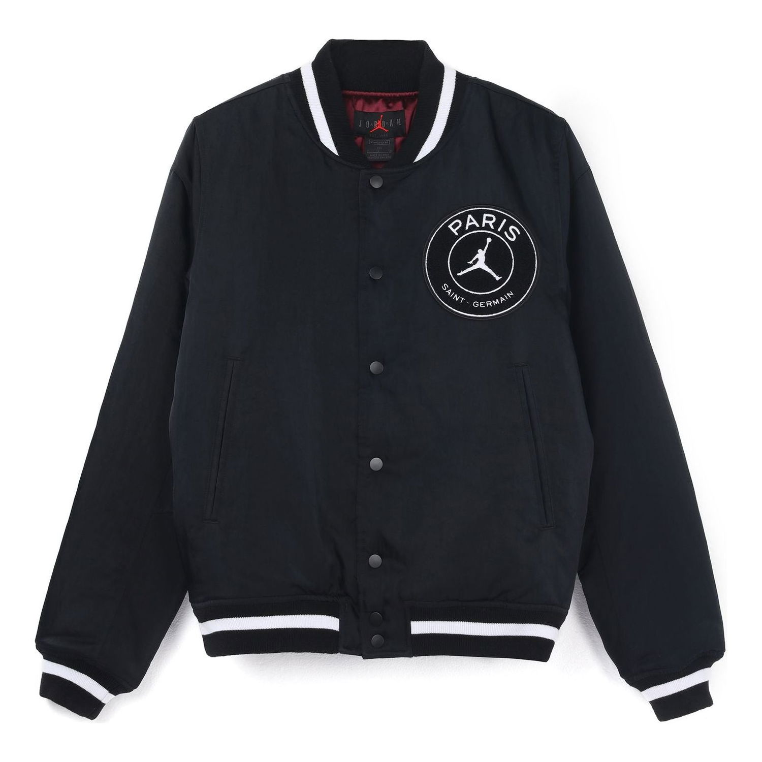 Bomber bunda Jordan Jordan Paris Saint-Germain Sports Jacket Čierna | CK9666-010, 0