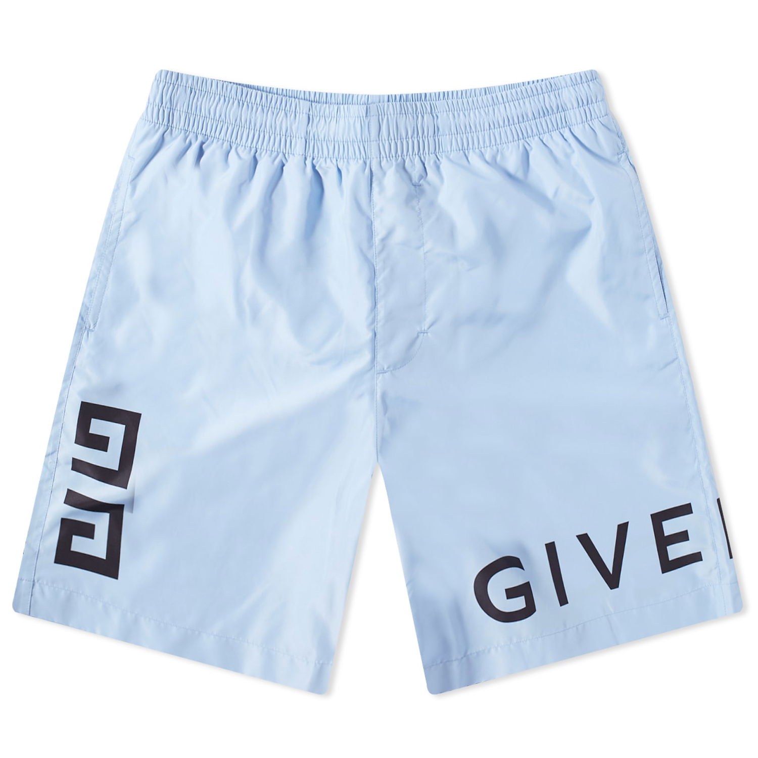 Šortky Givenchy 4G Long Logo Swim Shorts Modrá | BMA00N1453-453, 0