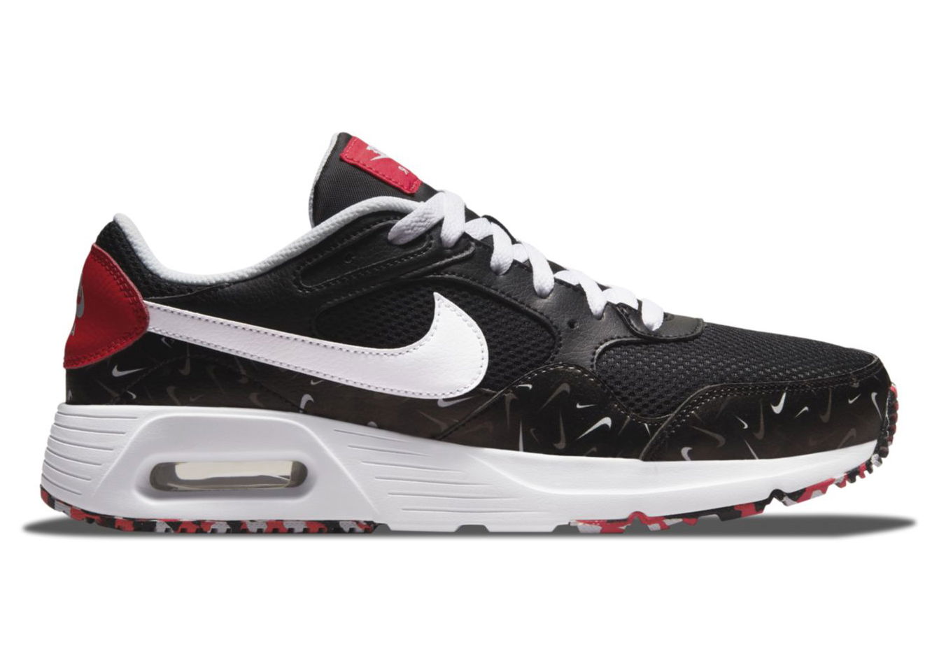 Tenisky a topánky Nike Air Max SC Swooshfetti Čierna | DM7587-001, 0