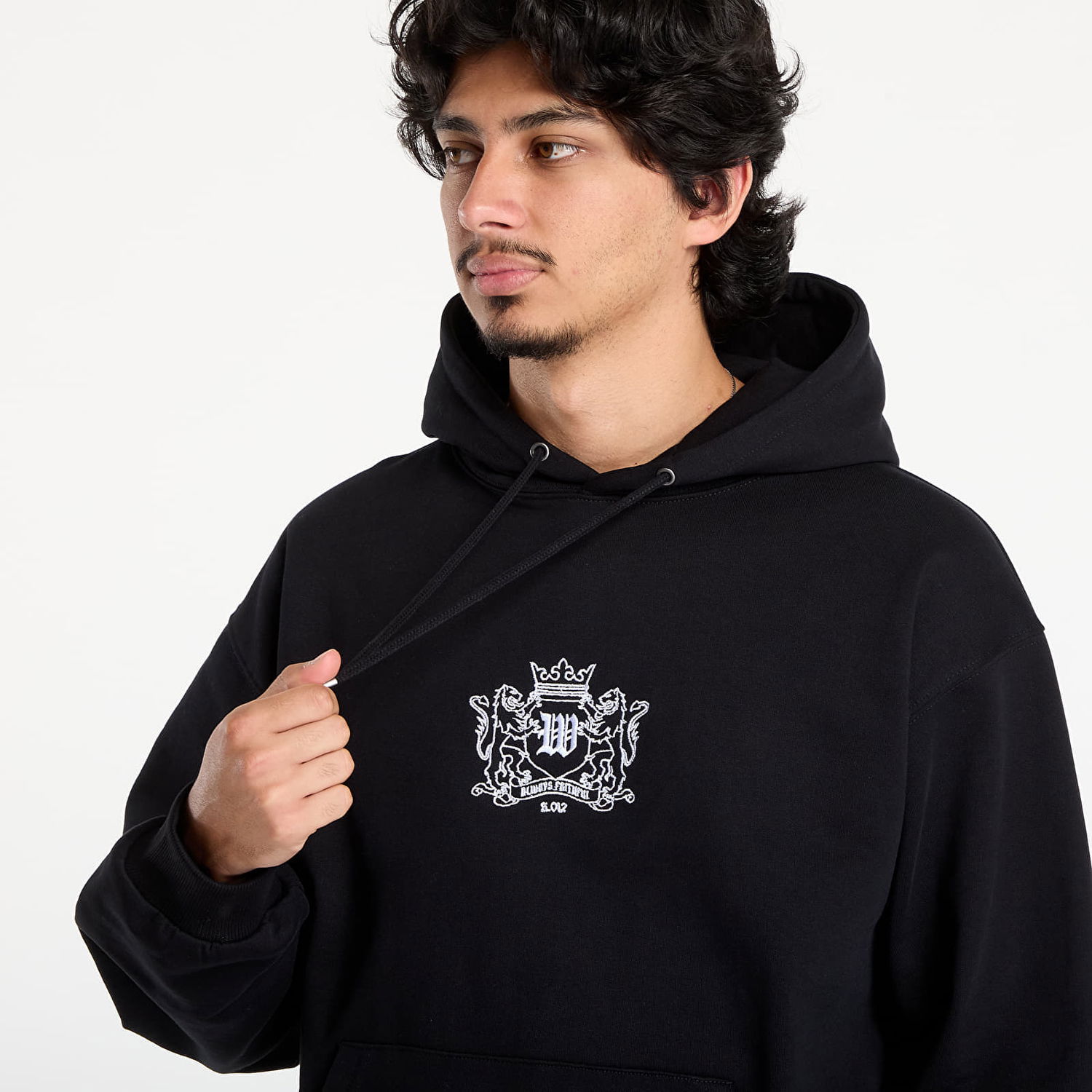 Mikina Wasted Paris Wasted Paris Crest Hoodie Čierna | WP_000289, 1