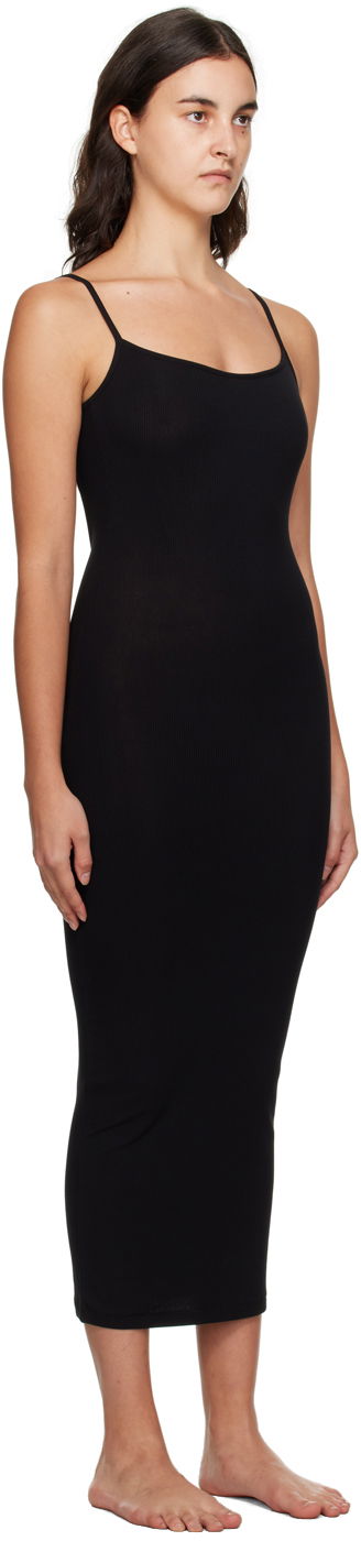 Šaty SKIMS SKIMS Soft Lounge Backless Maxi Dress Čierna | DR-MAX-3489, 1