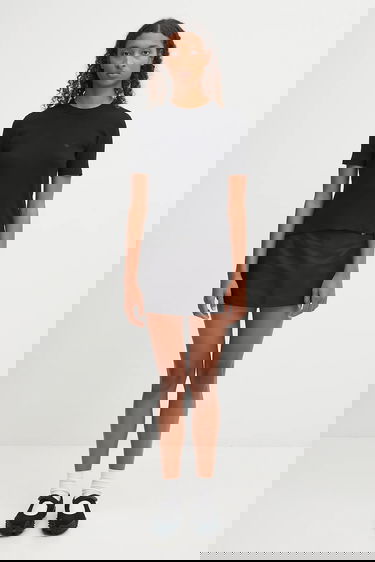 Tričko Carhartt WIP Philipa Ribbed Short Sleeve Fitted T-Shirt Čierna | I035471.89XX, 4