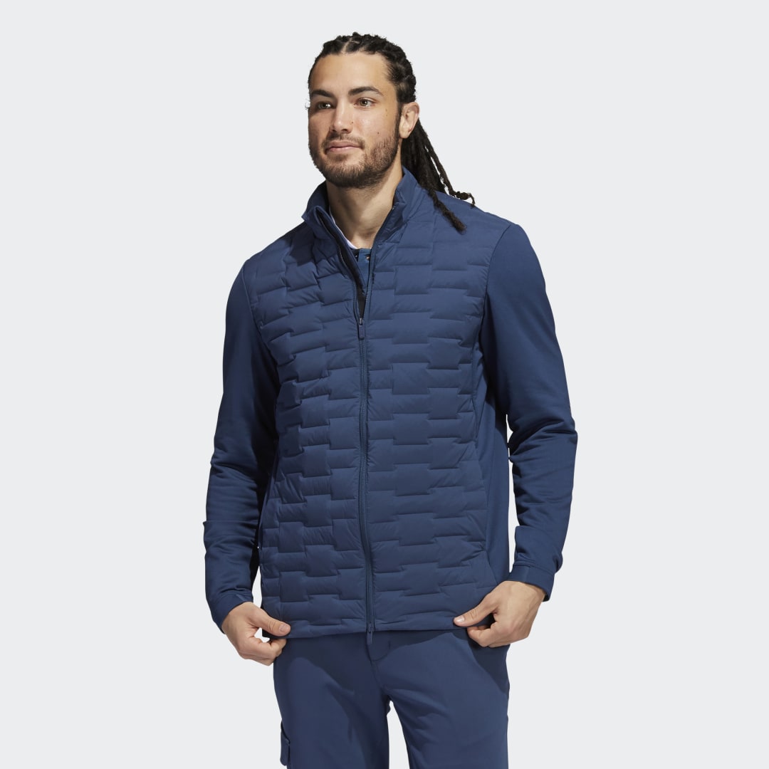 Bunda adidas Originals Frostguard Recycled Content Full-Zip Padded Jacket Navy | H50984, 0