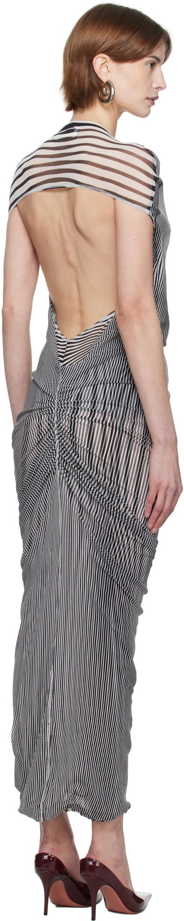 Šaty Jean Paul Gaultier Jean Paul Gaultier Draped Body Morphing Maxi Dress Rôznofarebný | 25/33-F-RO357-T578-0100, 2