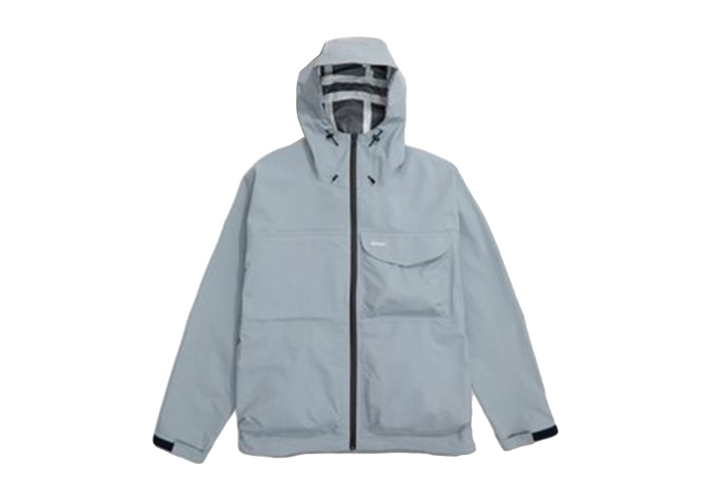 Bunda Nike Lab Collection Wet Reveal Jacket Cool Grey/White Šedá | AA1135-065, 0