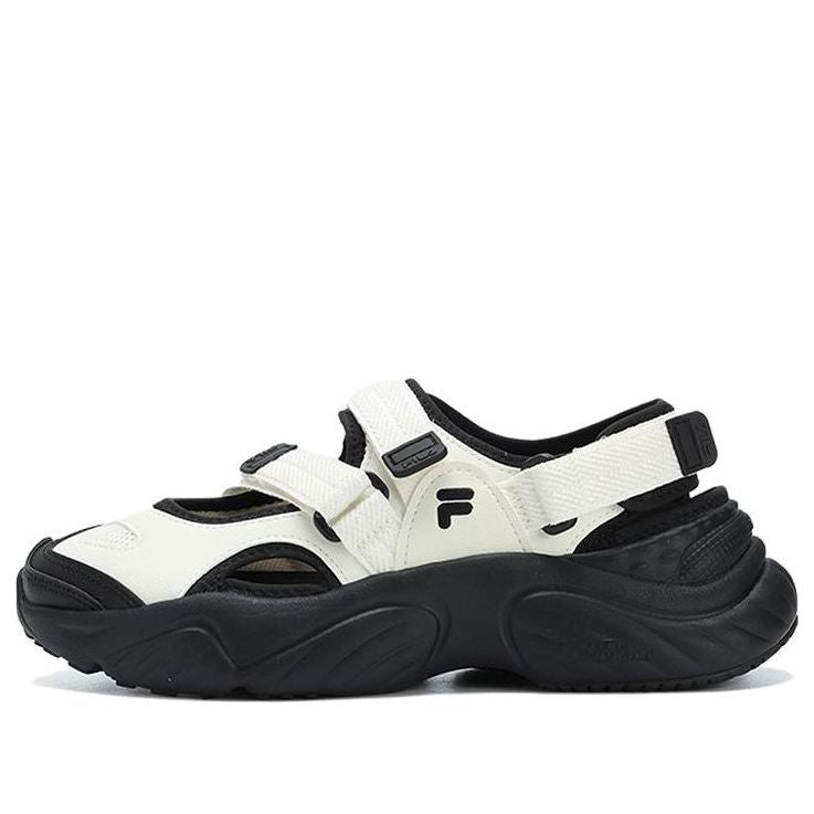 Tenisky a topánky FILA Fusion Conch Sandals Biela | T12W321401FWB