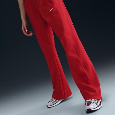 Súprava Nike Sportswear Windrunner Slim-Fit Mid-Rise Knit Pants Červená | HJ1016-657, 3