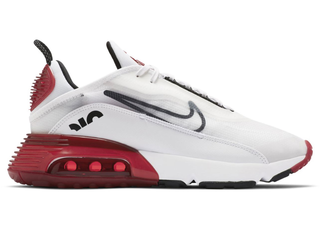 Tenisky a topánky Nike Air Max 2090 University Red Biela | DC9180-106, 0