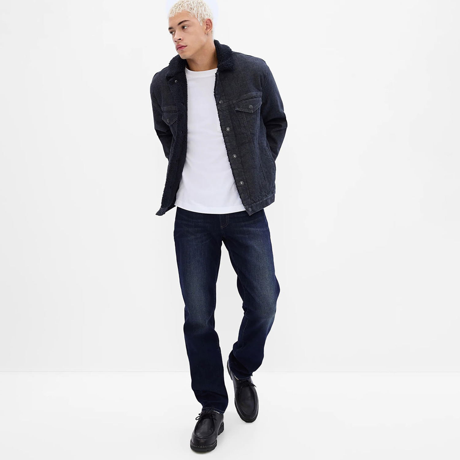 Džínsy GAP Denim Pants Slim Midnight Wash Navy | 495661-00, 0