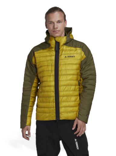 Bunda adidas Performance Terrex MYSHELTER Žltá | HH9215