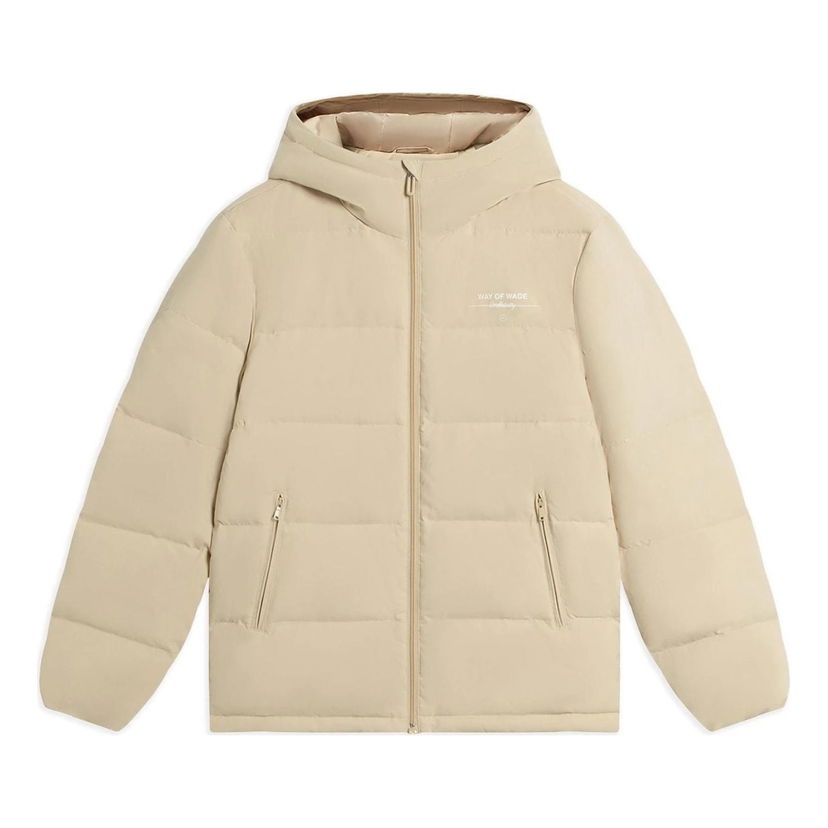 Prešívaná bunda Li-Ning Way Of Wade Graphic Down Jacket Béžová | AYMS145-3