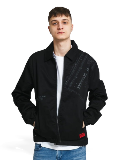 Bunda Caterpillar Twill Jacket Čierna | 2310626