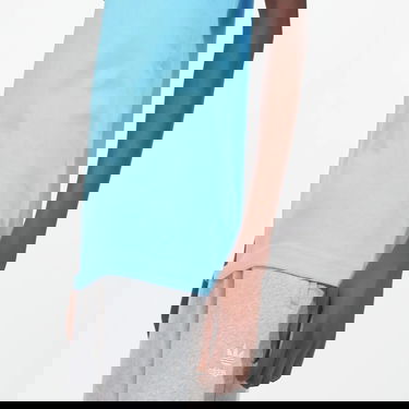 Tričko adidas Performance Adicolor Trefoil Modrá | IR7980, 2