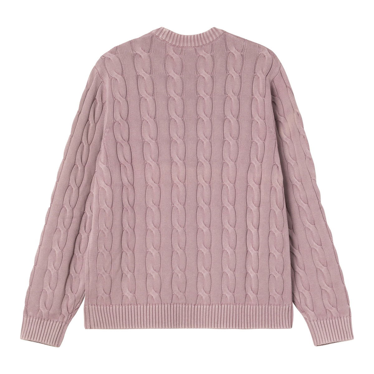 Sveter Carhartt WIP Carter Cable Knit Sweater Ružová | I035179_9, 1