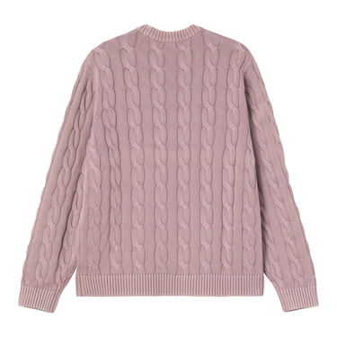 Sveter Carhartt WIP Carter Cable Knit Sweater Ružová | I035179_9, 1