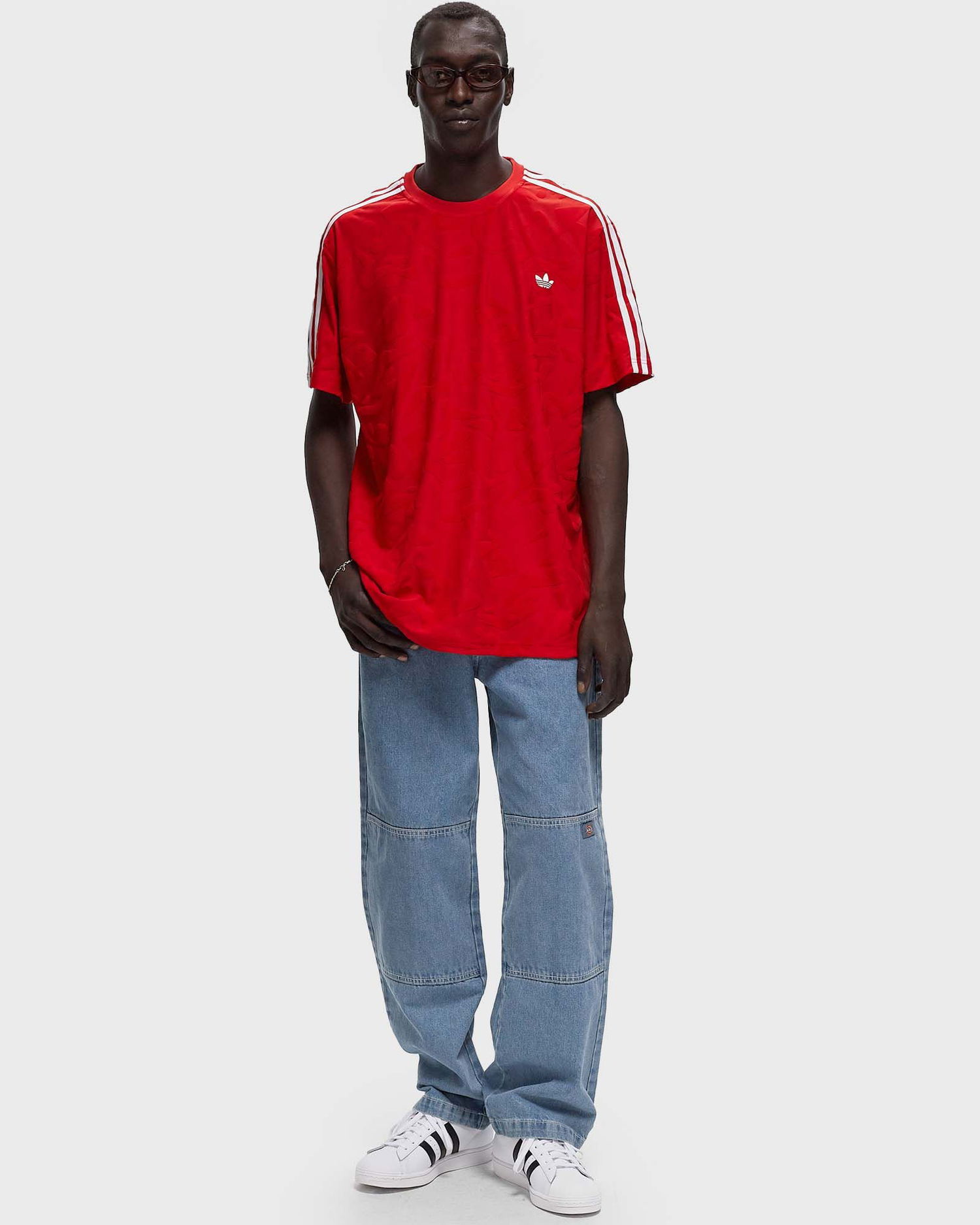 Dres adidas Originals JERSEY Červená | IX7349, 1