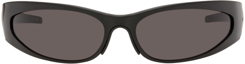 Slnečné okuliare Balenciaga Black Oval Sunglasses Čierna | BB0290S-001, 0