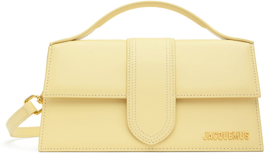 Taška cez rameno Jacquemus Le Papier 'Le Grand Bambino' Bag Béžová | 22H213BA007-3060, 0