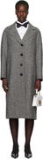 Mixed Wool Long Coat