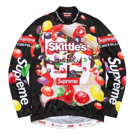 Dres Supreme Skittles Cycling Jersey Rôznofarebný | SUP-FW21-325