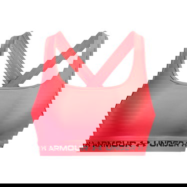 Podprsenka Under Armour High Crossback Bra Oranžová | 1361034-629, 4
