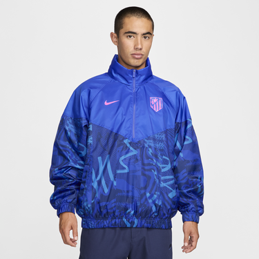 Vetrovka Nike Atlético Madrid Windrunner, Modrá | FQ3181-435, 4