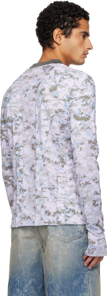 Tričko Acne Studios Digital Camouflage Long-Sleeve Top Rôznofarebný | CL0356-, 2
