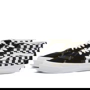 Men's Sk8-Mid Reissue 83 Sneakers in Lx Checkerboard Black/Off White, Size UK 10 | END. Clothing