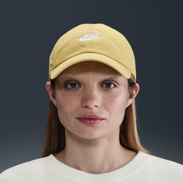 Šiltovka Nike Nike Club Futura Washed Cap Žltá | FB5368-700, 1