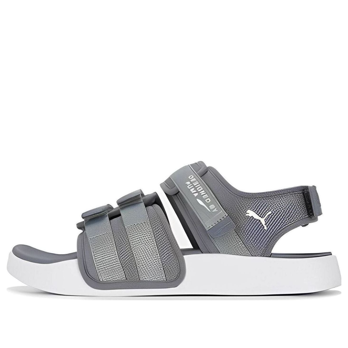 Tenisky a topánky Puma Leadcat City Sandals Šedá | 389079-02, 0