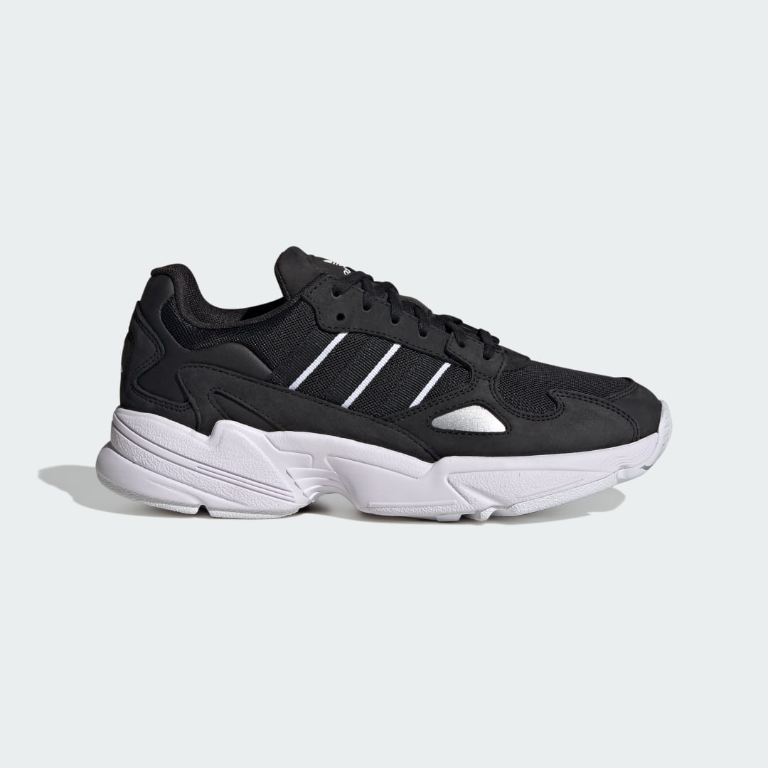 Tenisky a topánky adidas Originals Falcon "Black" Čierna | IG8301, 0