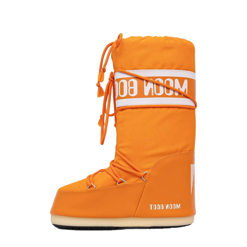 Tenisky a topánky Moon Boot MB ICON NYLON Boots Oranžová | 80D1400440.C001