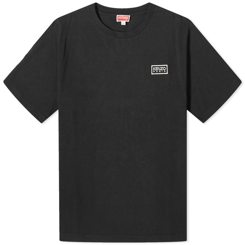 Tričko KENZO Logo Tee Čierna | FE55TS1844SG-99J