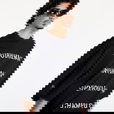 Tričko Rick Owens Rick Owens DRKSHDW x Champion Tommy T-Shirt Čierna | CM01E1675 CHJG 09, 1