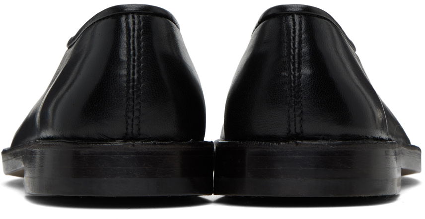 Tenisky a topánky LEMAIRE LEMAIRE Flat Piped Slippers Čierna | FO0006 LL0023, 1