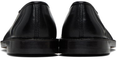Tenisky a topánky LEMAIRE LEMAIRE Flat Piped Slippers Čierna | FO0006 LL0023, 1