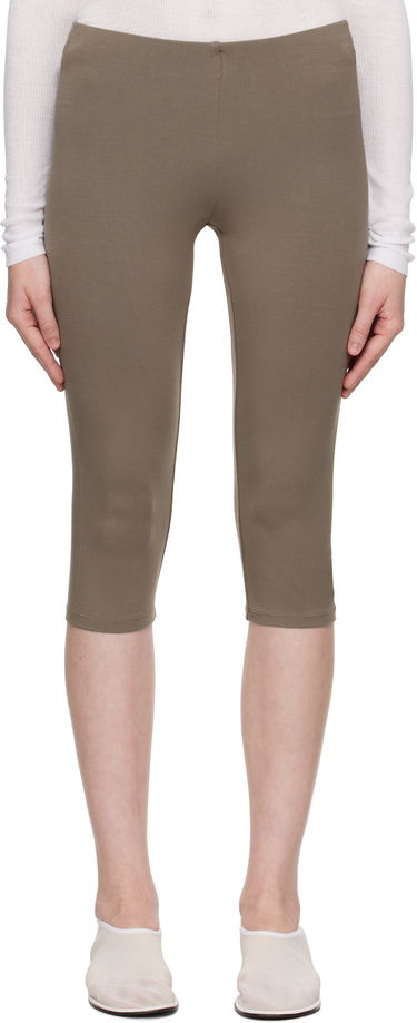 Legíny SKIMS SKIMS Smooth Layers Capri Leggings Hnedá | BO-PNT-8432W, 0