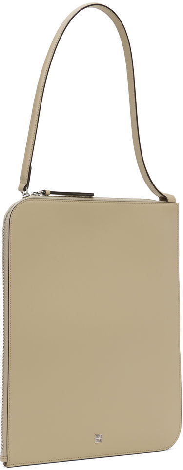 Kabelka TOTEME TOTEME Slim Tote Béžová | 234-WAL906-LE0025, 1