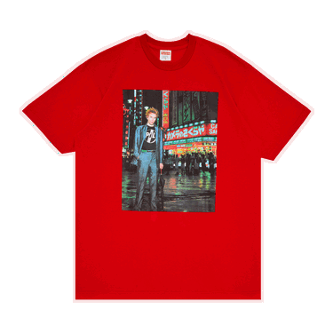 Tričko Supreme PiL x Live In Tokyo Tee Červená | FW22T59 RED, 0