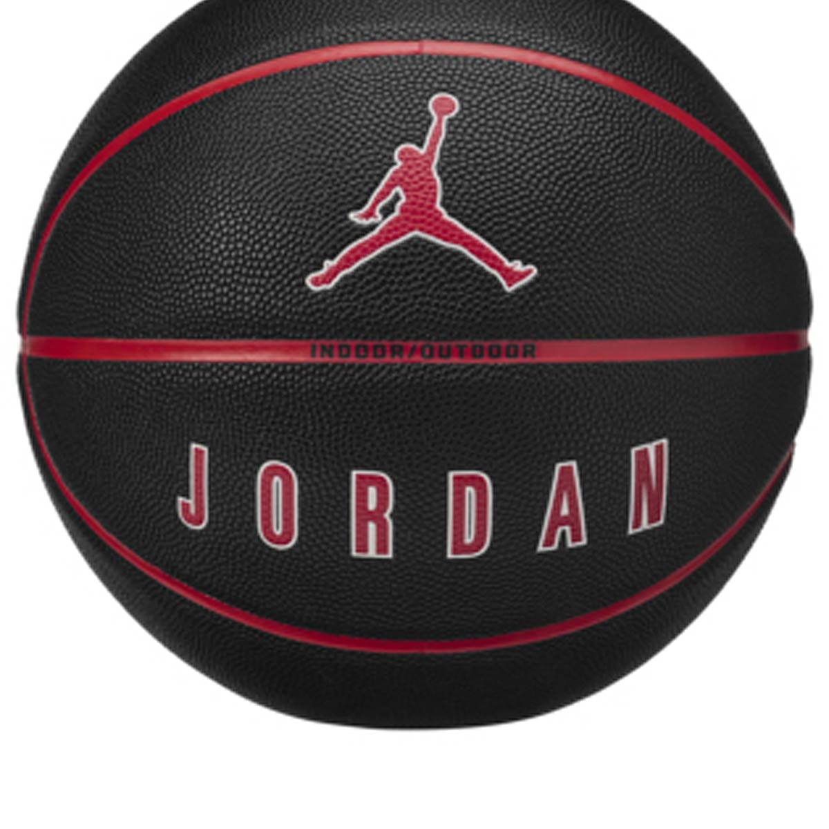 Športový doplnok Jordan Ultimate 2.0 Basketball Ball Čierna | 9018-11-black/red, 1