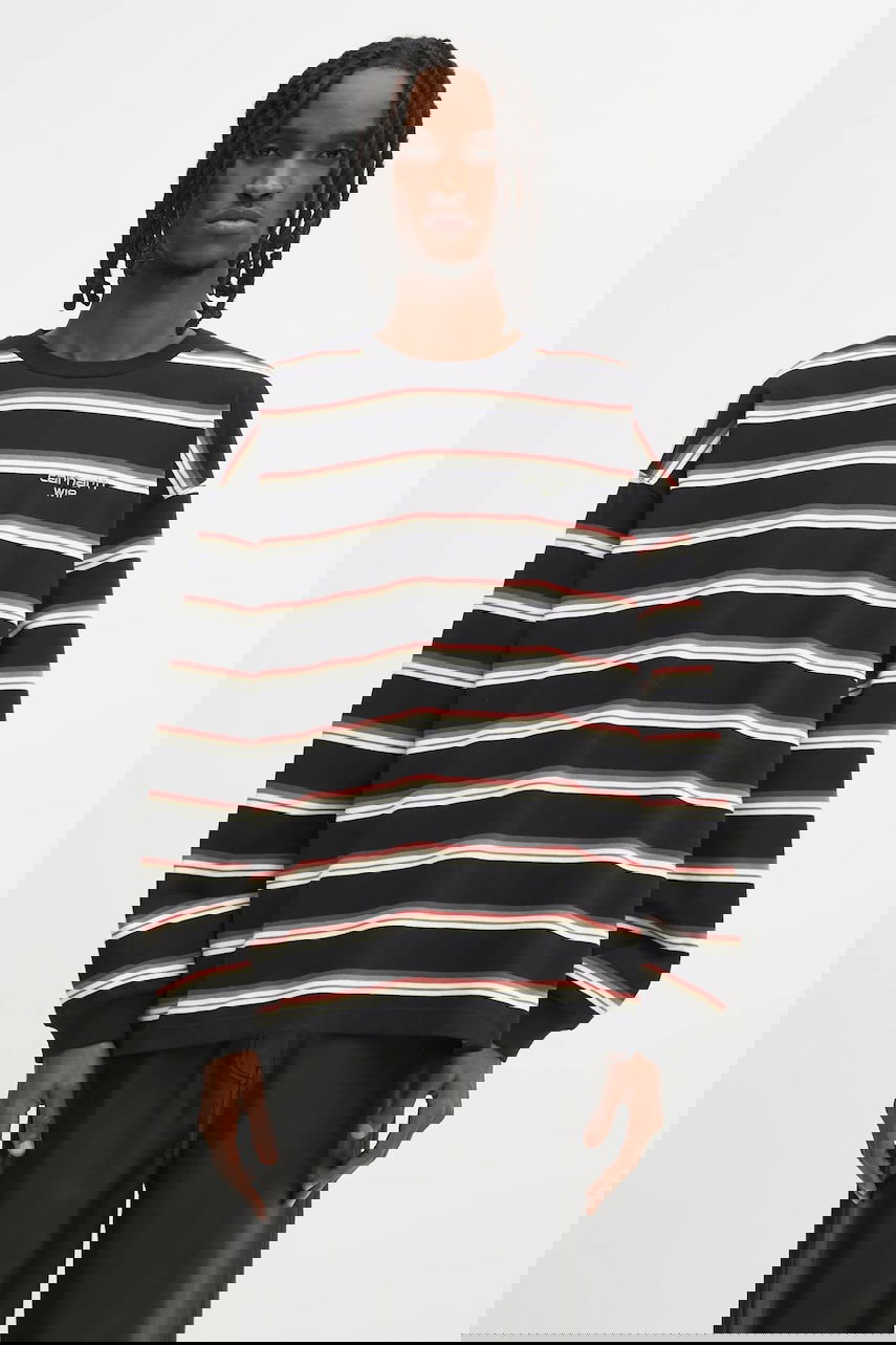 Tričko Carhartt WIP Striped Long-Sleeve Holm T-Shirt Rôznofarebný | I035303.37DXX, 0