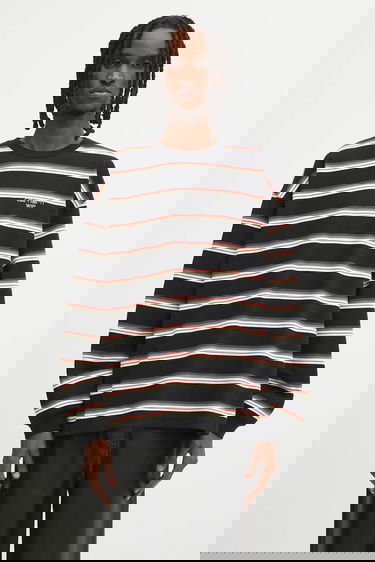 Tričko Carhartt WIP Striped Long-Sleeve Holm T-Shirt Rôznofarebný | I035303.37DXX, 0