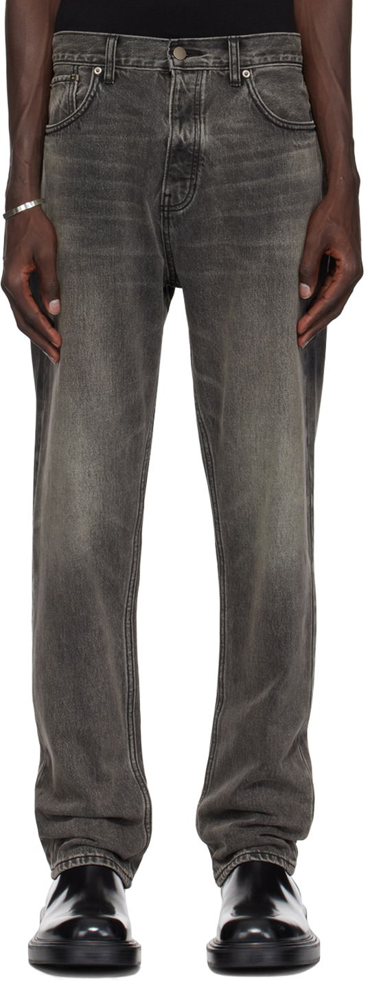 Džínsy Fear of God ESSENTIALS 5 Pocket Jeans Šedá | 130BT244110F, 0