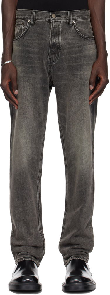 Džínsy Fear of God ESSENTIALS 5 Pocket Jeans Šedá | 130BT244110F, 0