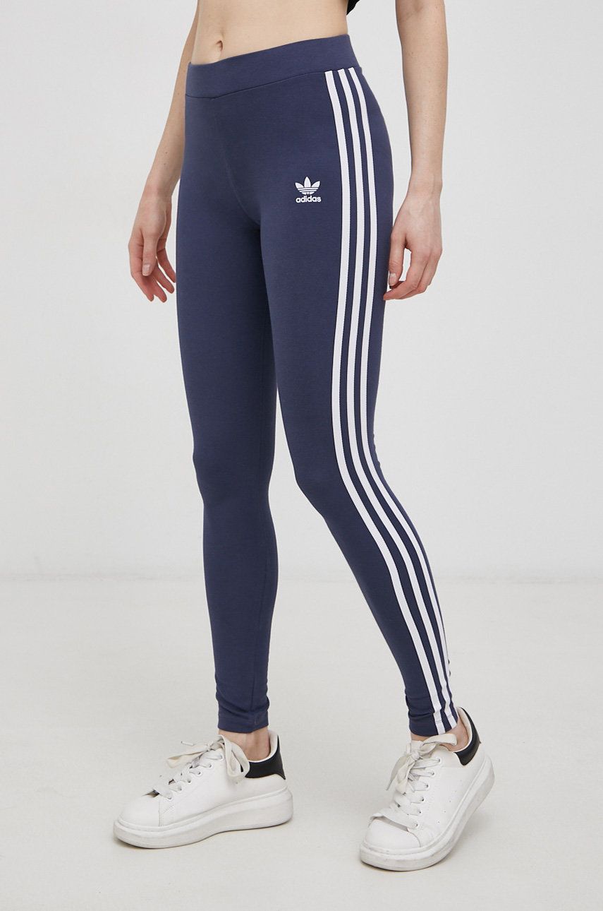 Nohavice a džínsy adidas Originals Adicolor Classics 3-Stripes Navy | HD2347, 0