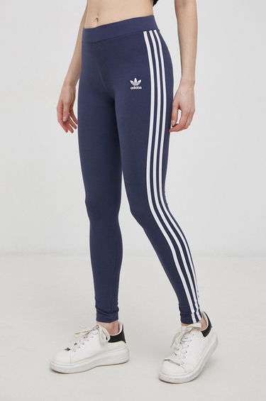 Nohavice a džínsy adidas Originals Adicolor Classics 3-Stripes Navy | HD2347, 0
